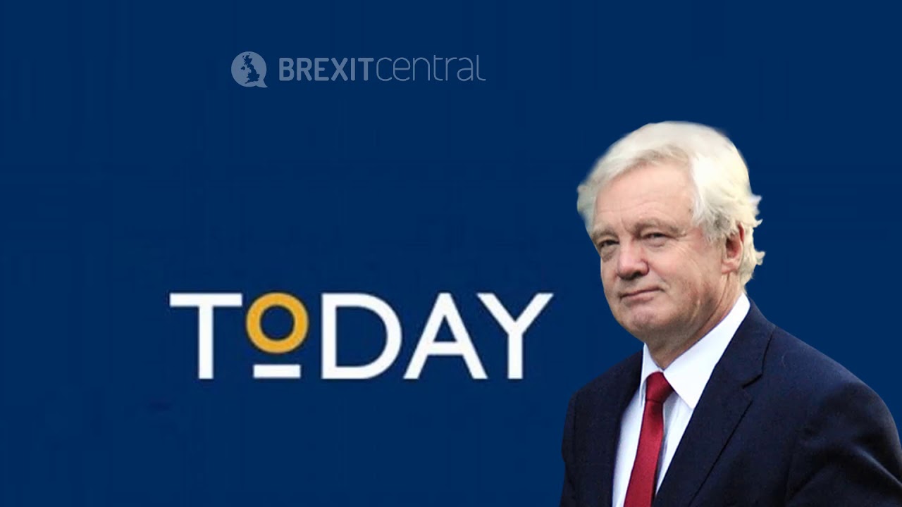 David Davis's resignation interview