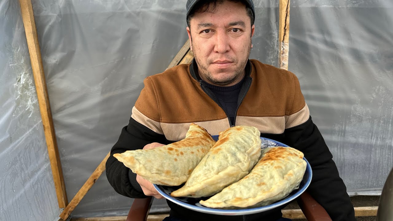 Эту Самсу продают Миллионами Весной в Узбекистане! Кук Самса! Ташкент!