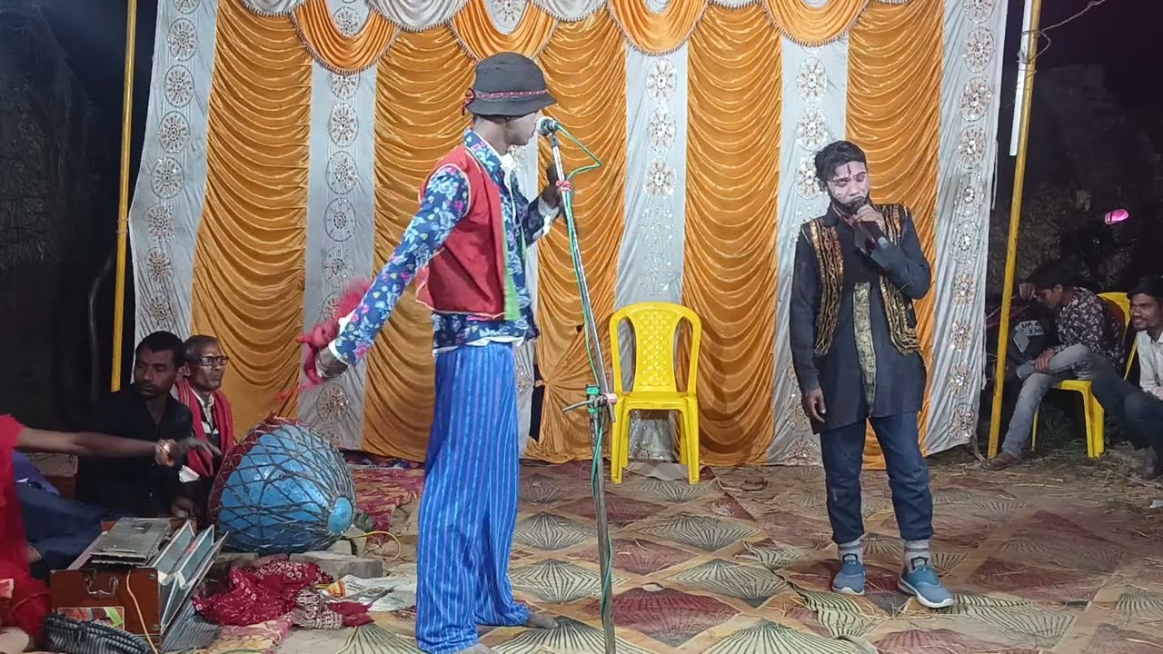 संगीत भाग 3 राजा परसोत्तम मिर्जा खान की दोस्ती au दुश्मनी छोटकाऊ नीसाद मास्टर .7054802842 कहरव