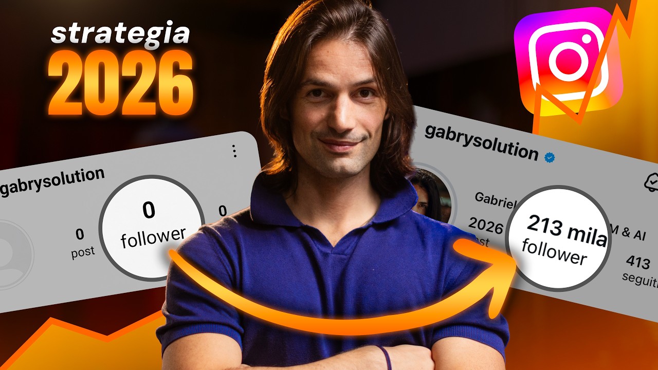 Se Ricominciassi da Zero su Instagram nel 2026, Farei Questo