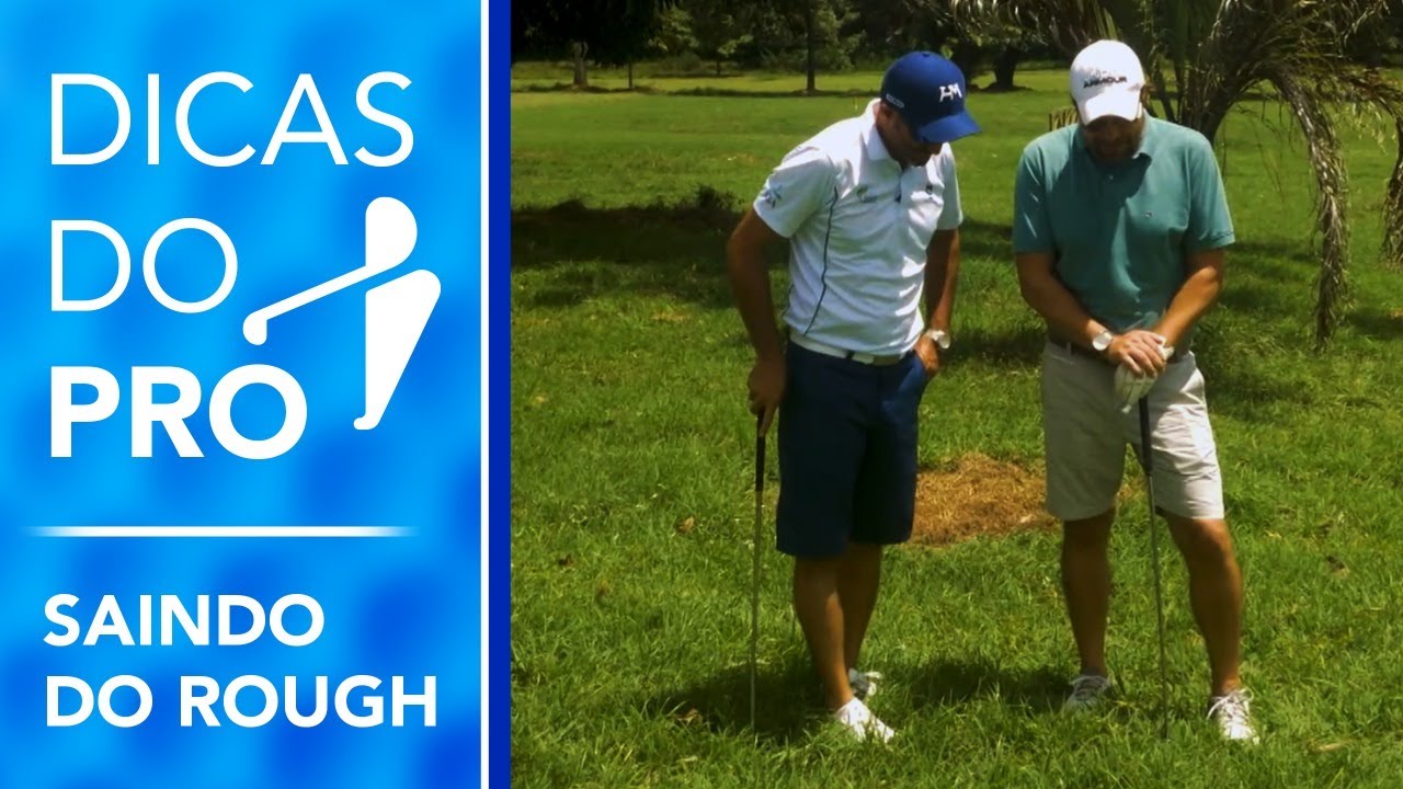 Saindo do Rough - DICAS DO PRO  | The Golf Brasil