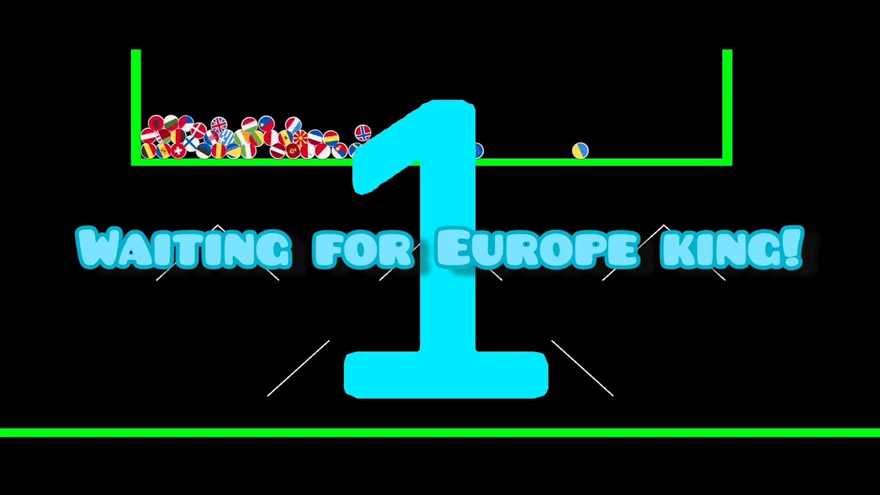 Europe Marble Race Marble Race Elimination