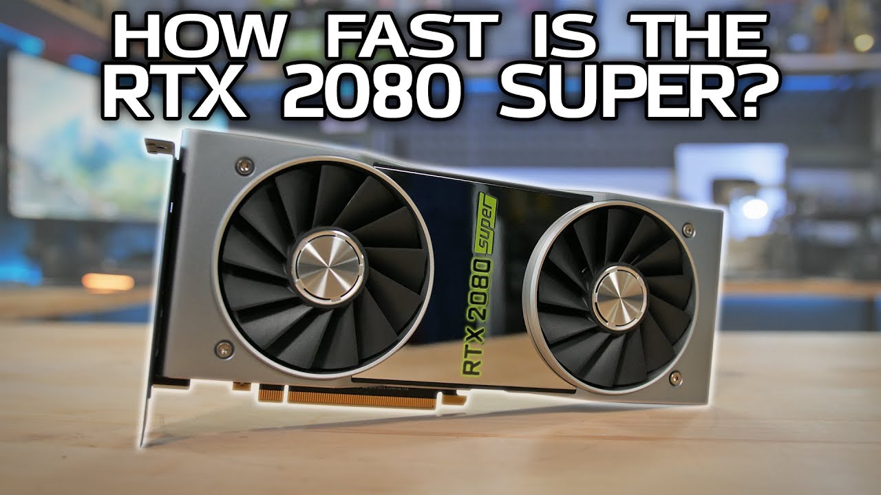 RTX 2080 Super Benchmarks vs 5700 XT & 2080 Ti!