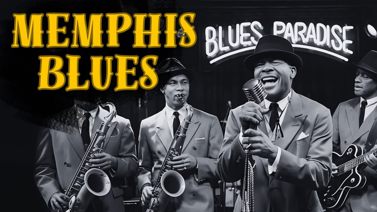 Experience Memphis Blues⚡Where It All Began