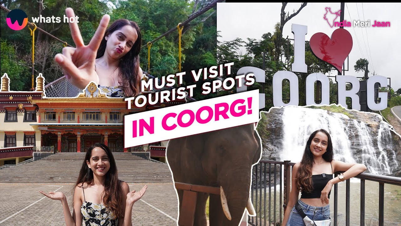 Best Places To Visit In Coorg | Complete Guide to Tourist Places In #coorg with @tanwidixit