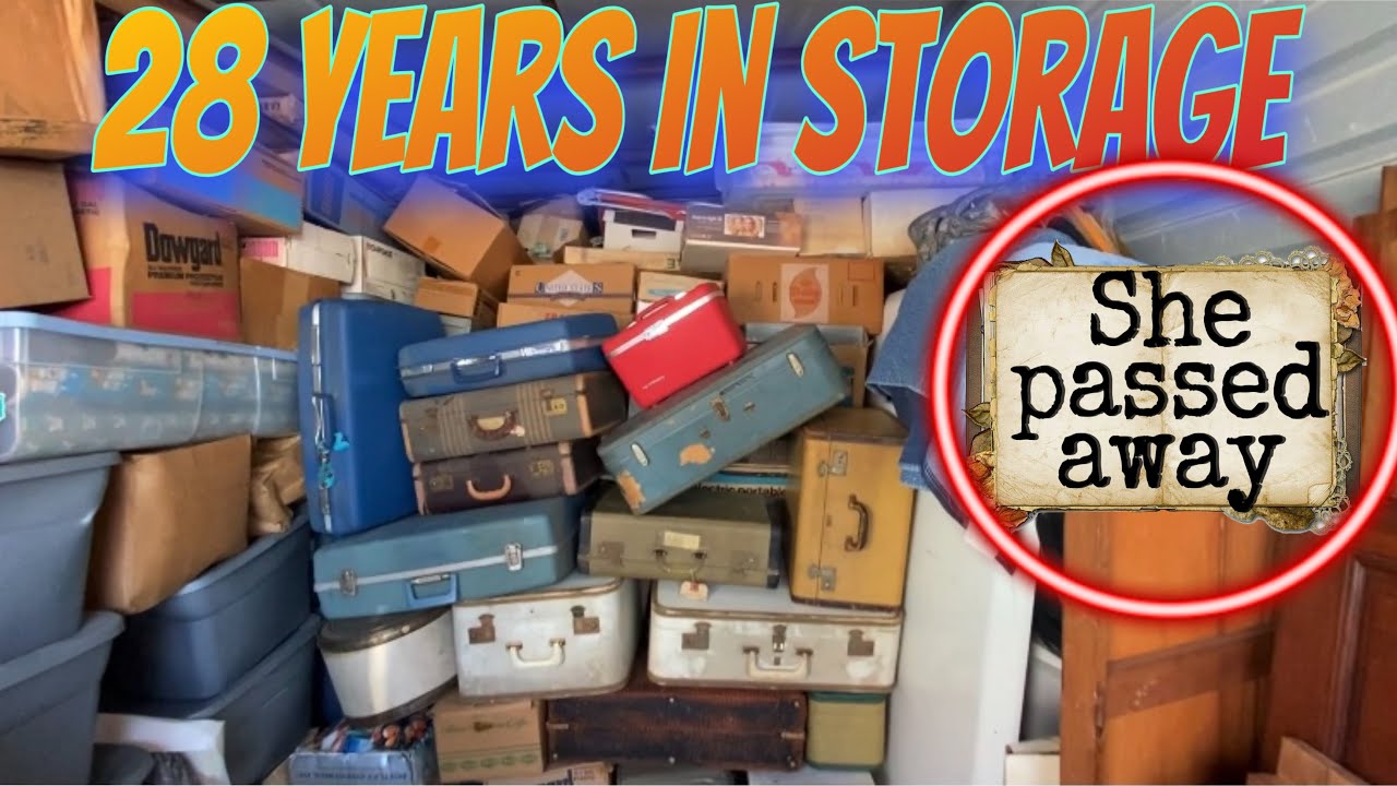 She paid 28,000 in rent | I bought two abandon storage units | #storage-stalker #Shepassed