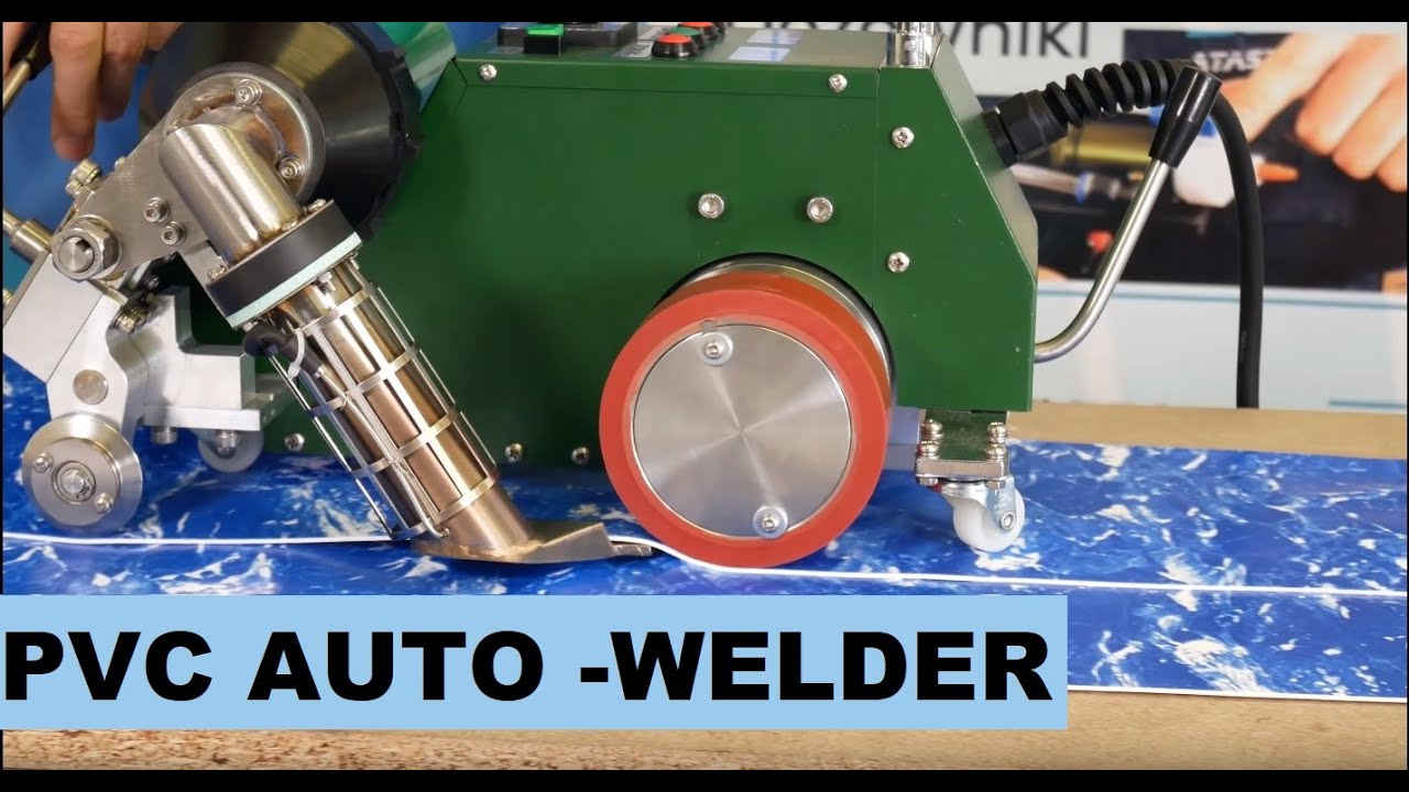 Banner Welding Machine - PVC Welder 👁‍🗨