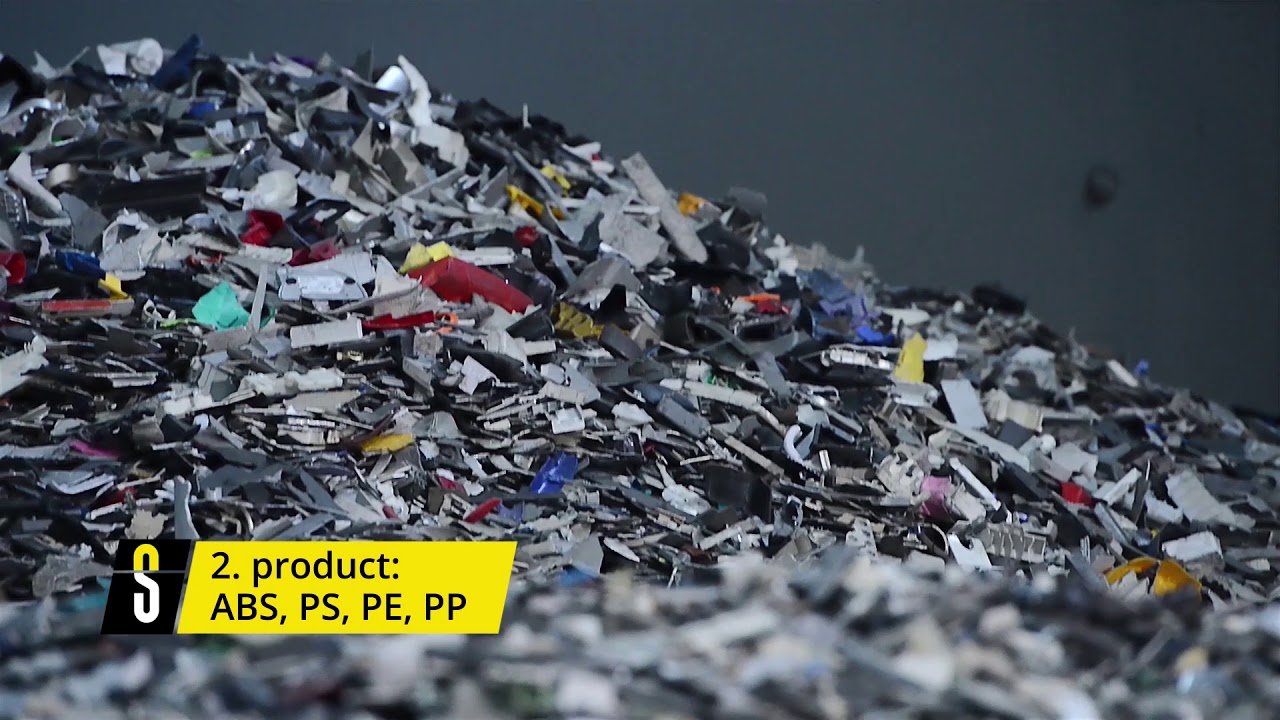 E-Scrap Treatment STEINERT KSS UniSort Black Switzerland
