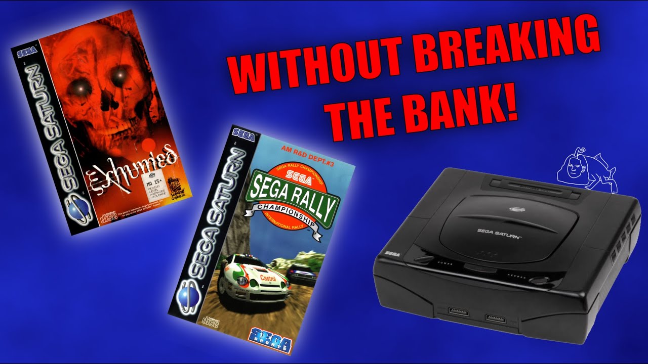 Recommending SEGA Saturn Games