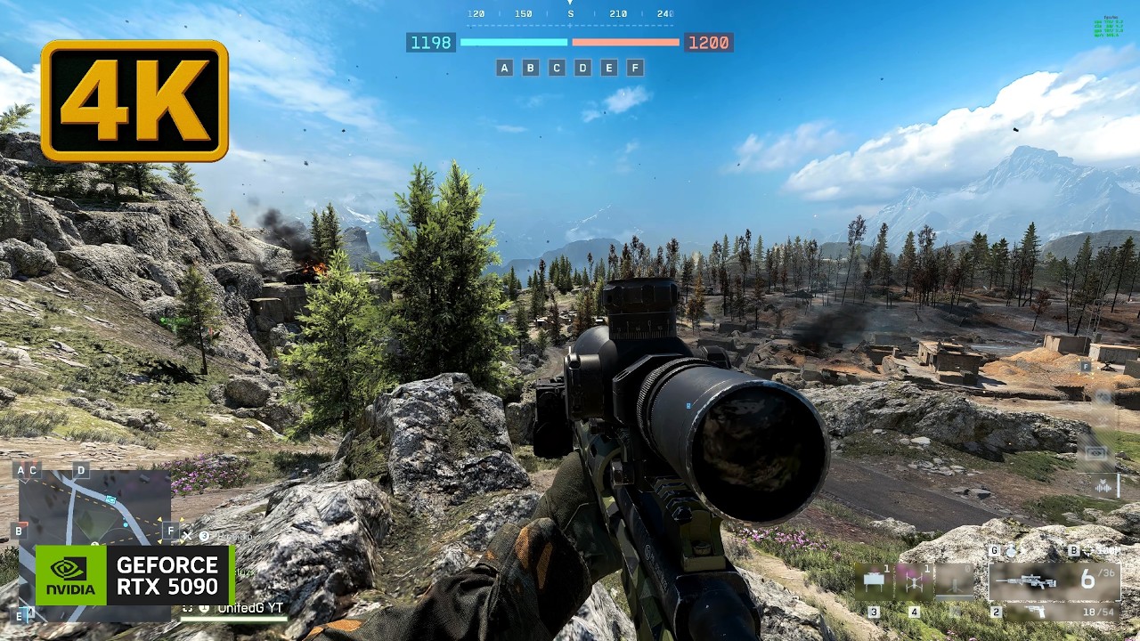 Battlefield 6 Multiplayer Gameplay [4K] — 1 Hour (No Commentary)