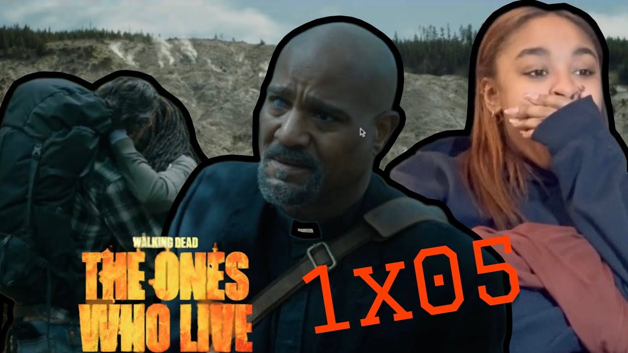 GABRIEL?? | The Walking Dead: The Ones Who Live 1x05 Reaction | “Become”