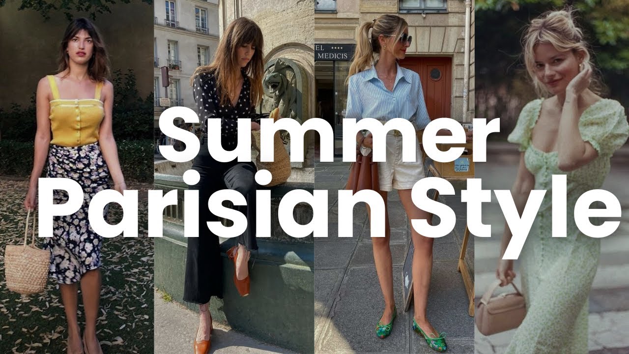 How to Dress Like a Parisian This Summer!