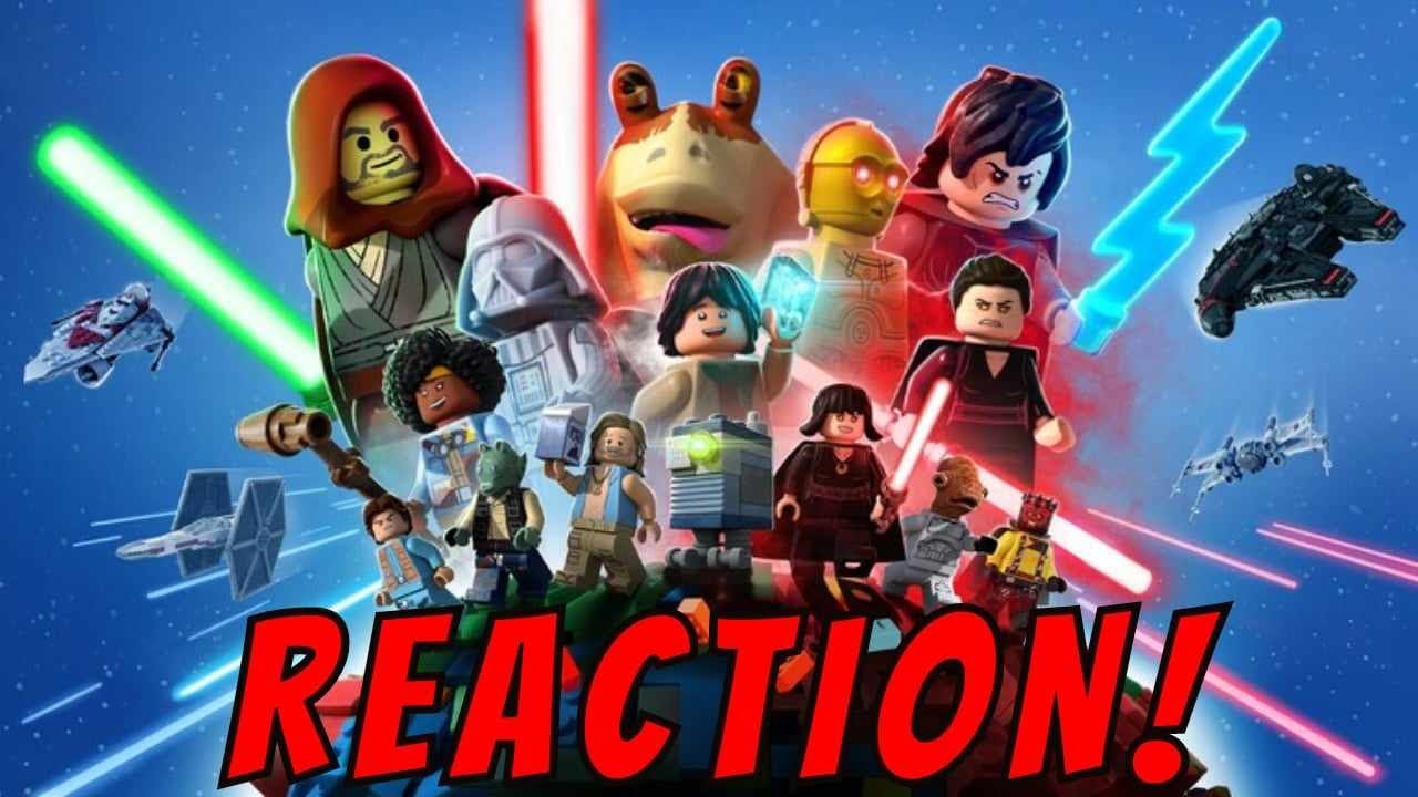 LEGO Star Wars: Rebuild The Galaxy Reaction!