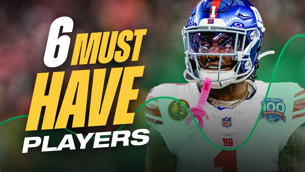 6 Fantasy Football Draft Picks We LOVE To Make | Must-Have Targets