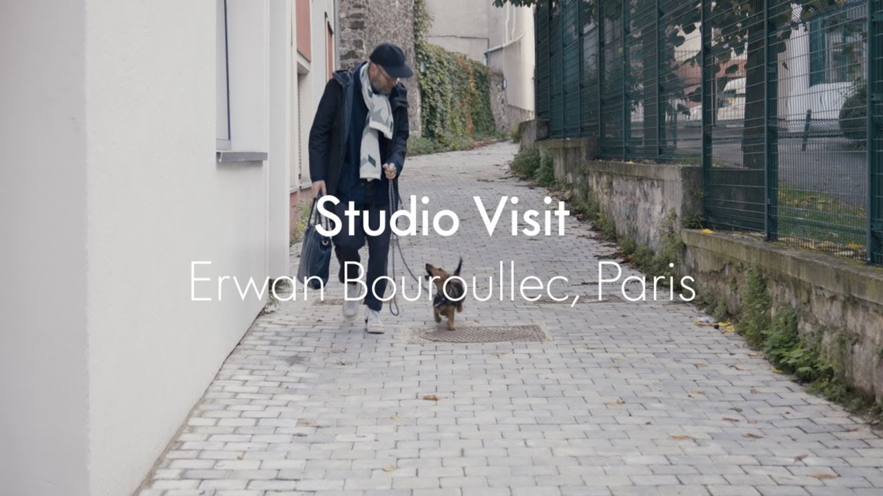 Studio Visit: Erwan Bouroullec | Designer of the Vitra Mynt Office Chair