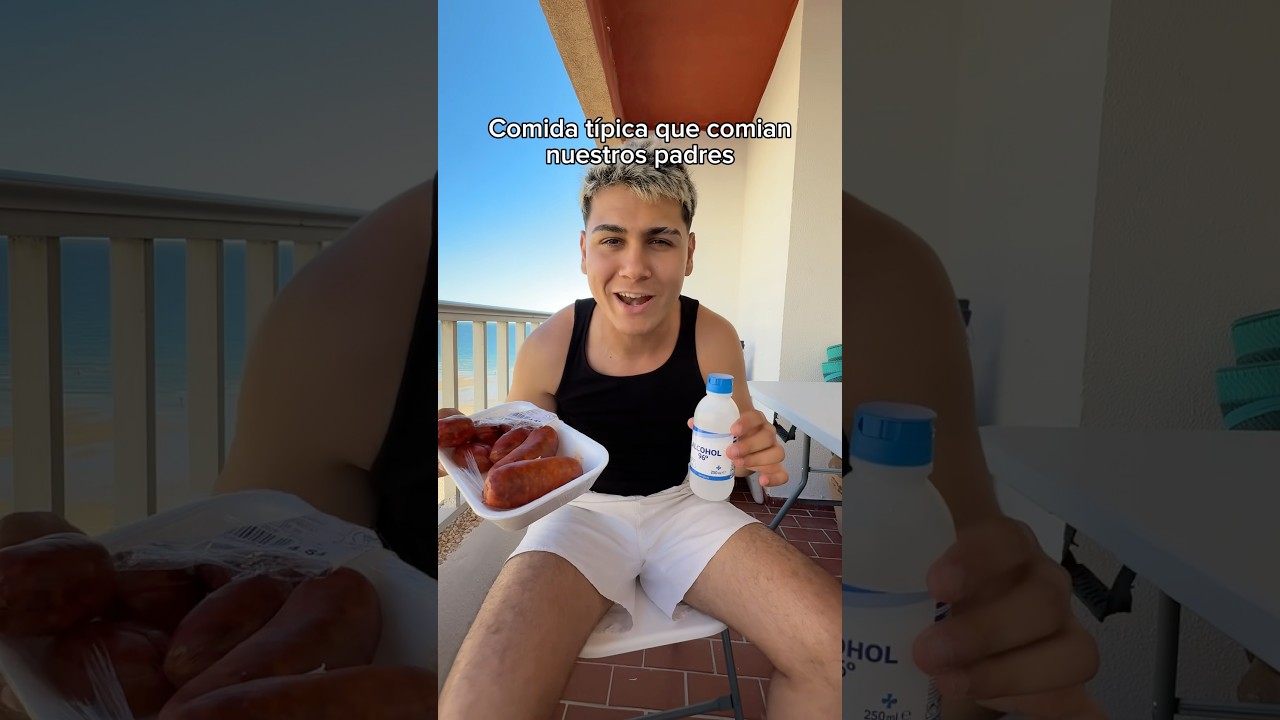 Comida t&iacute;pica espa&ntilde;ola que com&iacute;an nuestros padres