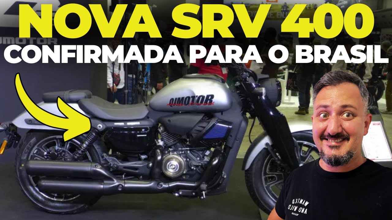 Liga pro GERENTE: Nova SRV 400 CONFIRMADA para o BRASIL