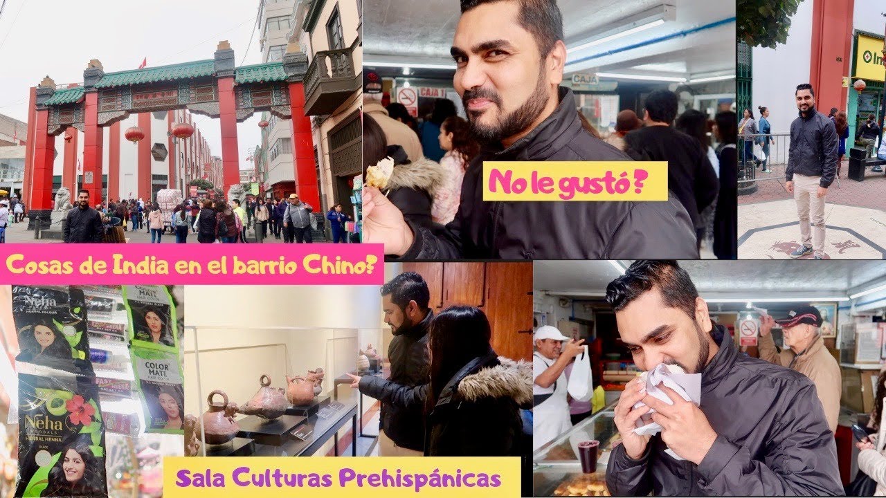 Barrio Chino Lima Peru. Prakash comió en la Calle Capón | Un hindu en Perú.