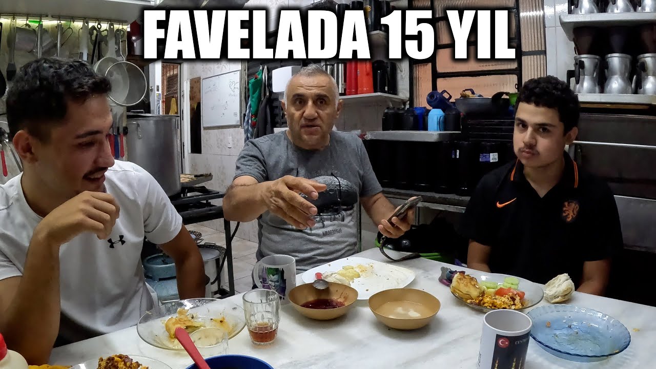 Brezilya FAVELASINDA Yaşayan TÜRK AİLE 2 🇧🇷