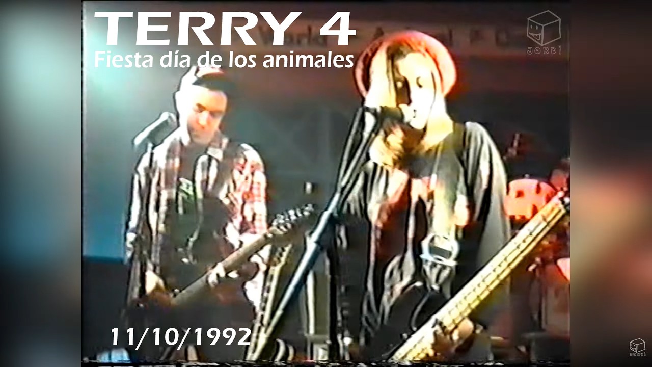 Terry 4 - FIESTA DÍA DE LOS ANIMALES - ALBACETE 11/10/1992