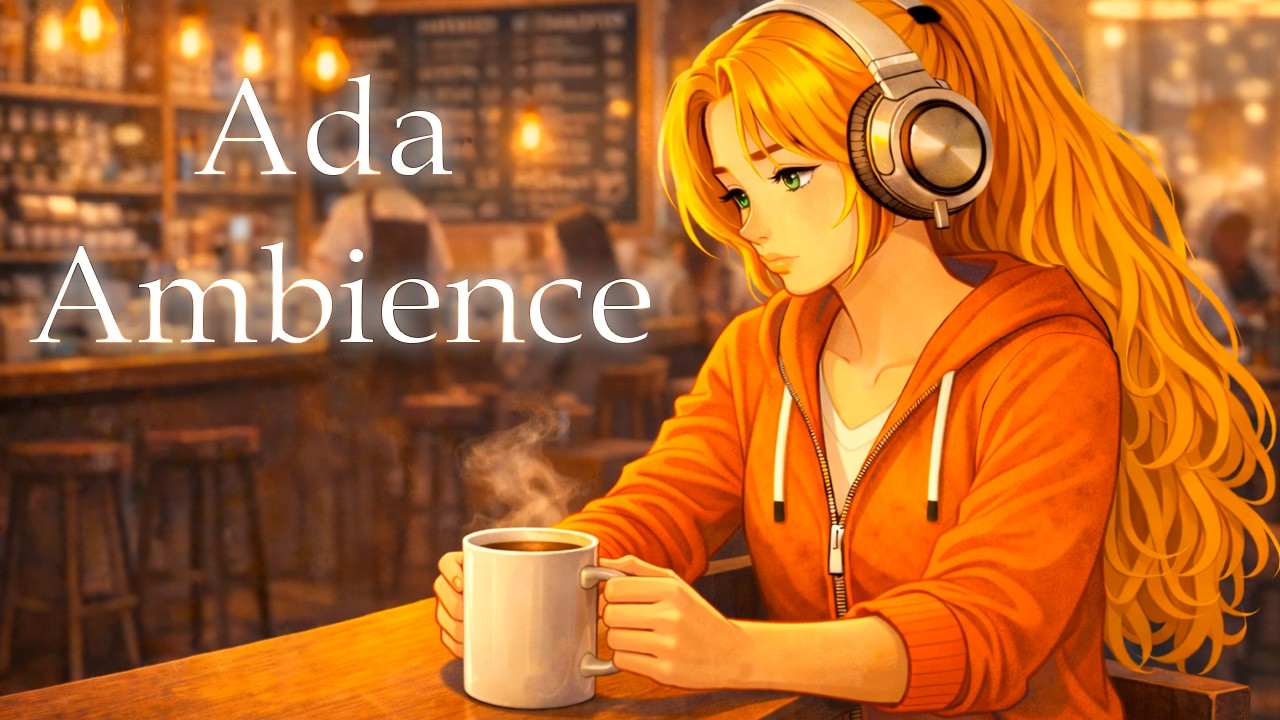 Lo-Fi Coffee Shop Ambience ☕ | Chill Beats for Study & Relaxation