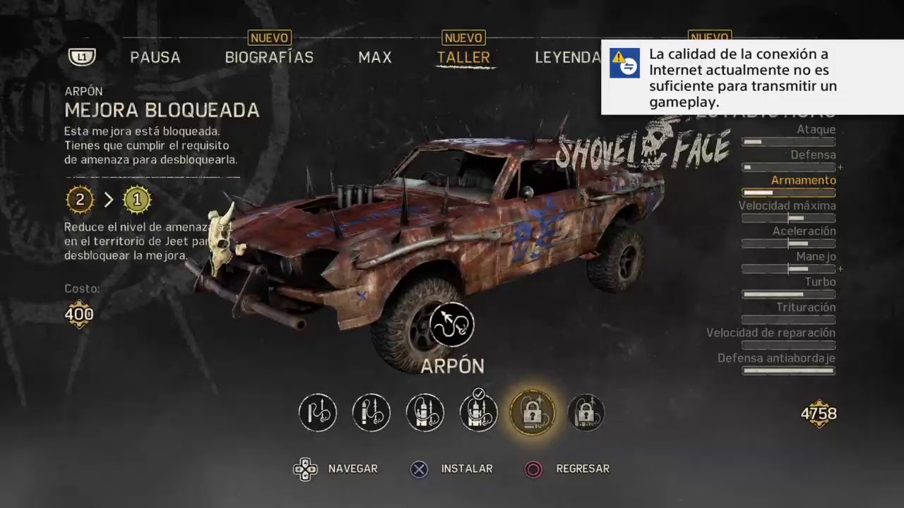 Mad Max, Campamento Black Sands.