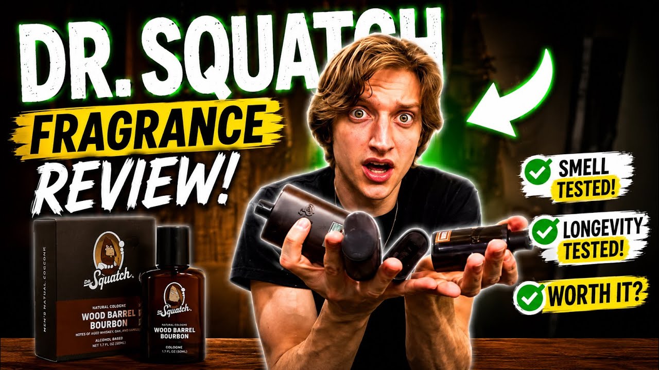 Dr. Squatch Cologne Honest Review