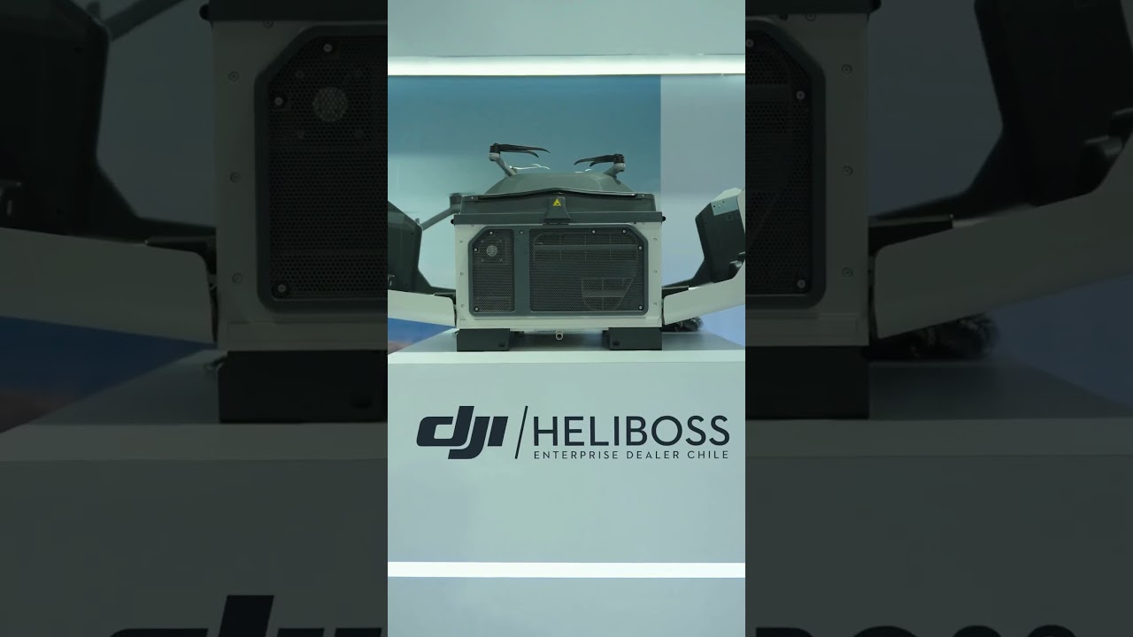 We attended a mining expo in Chile and DJI Dock 3 was front and center 🇨🇱ExpoMin 2025 #Mining