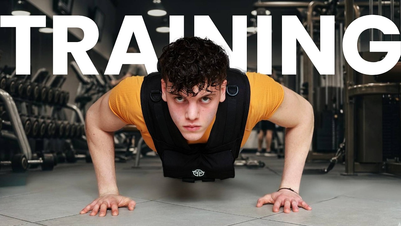 La mia settimana di allenamento