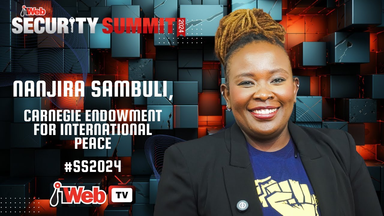 ITWeb TV #SS24 Nanjira Sambuli, Carnegie Endowment for International Peace