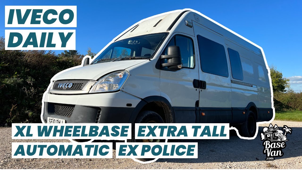 Iveco Daily XLWB Extra High Roof