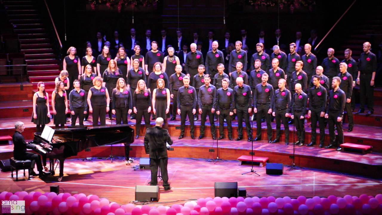 Pink Singers, August 5th 2016 Concertgebouw Amsterdam