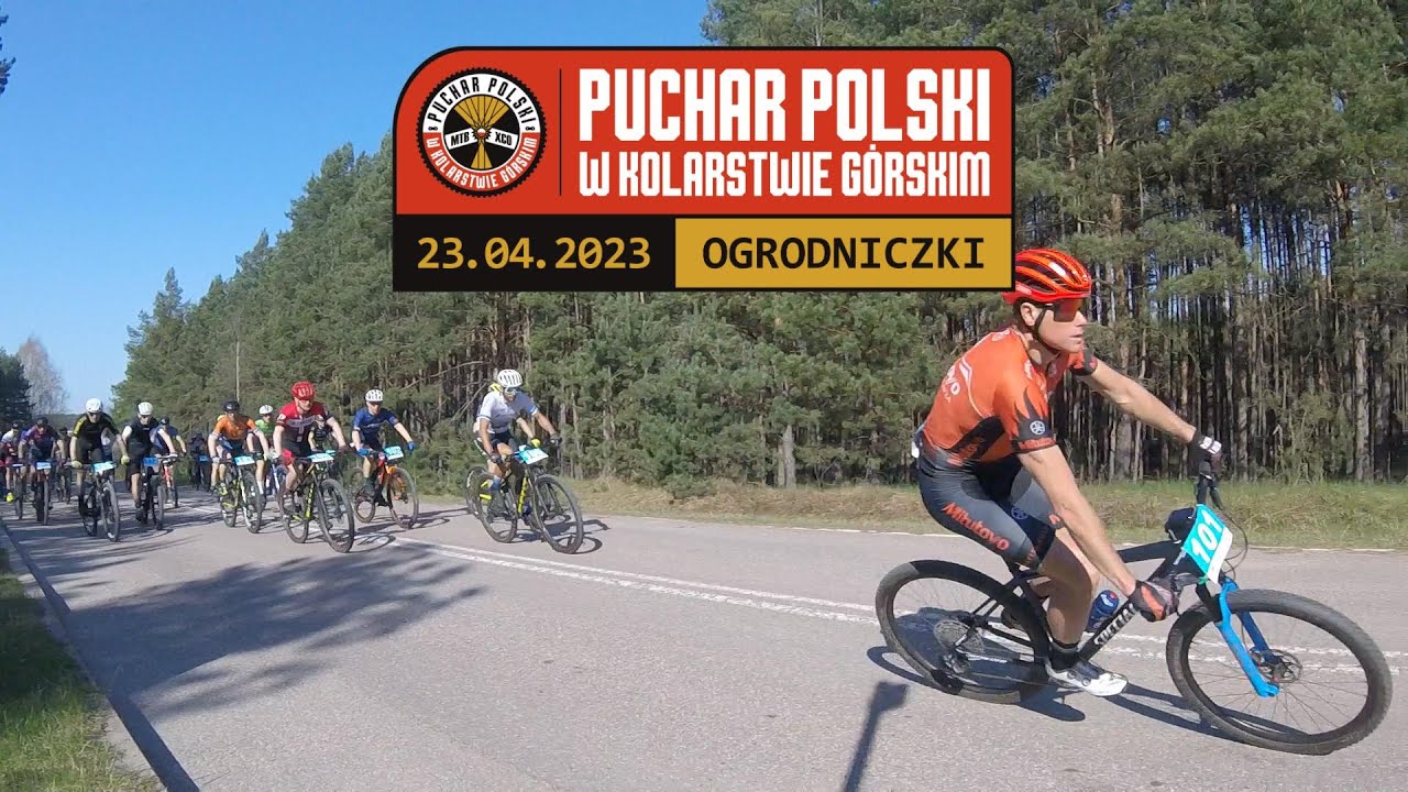 Amatorzy i Mastersi na Pucharze Polski MTB XCO'23 w Ogrodniczkach (gm. Supraśl)