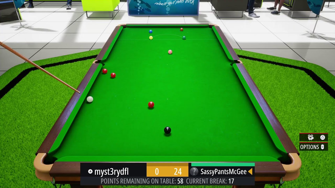 Snooker Monday ps5