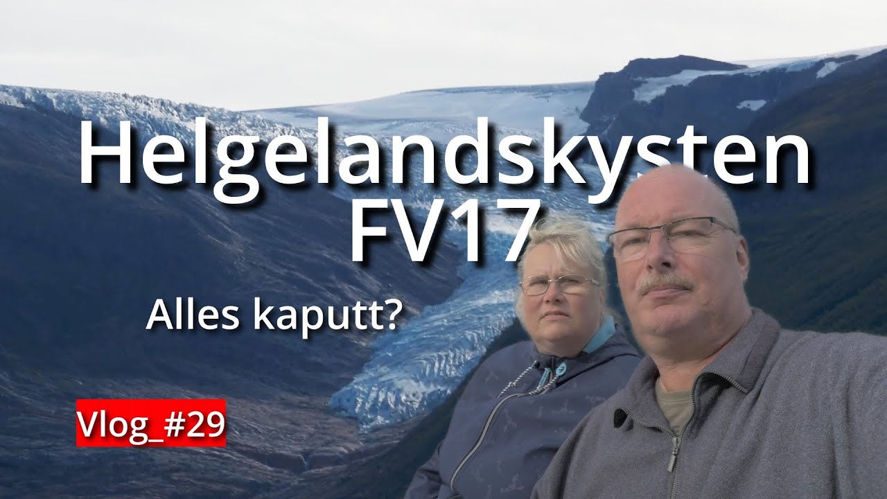 #29-Landschaftsroute Helgelandskysten FV17, Svartisen-Gletscher, Saltstraumen, Glomfjord, Mo i Rana