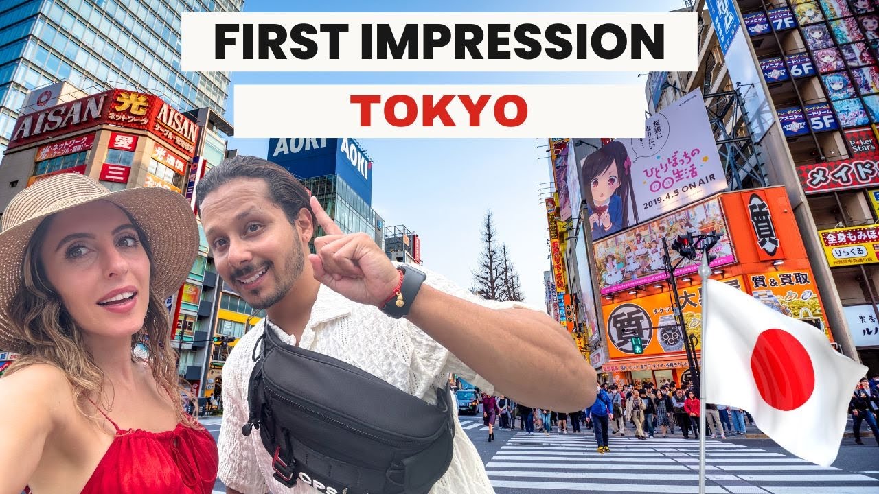 First time in TOKYO  🇯🇵 - Did It Meet Our Expectations? Japan 2024 🇯🇵