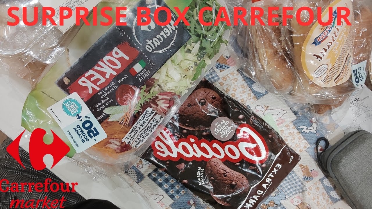 SURPRISE BAG CARREFOUR - TOO GOOD TO GO - SODISFATTA ?
