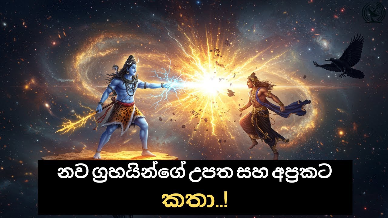 නව ග්‍රහයින්ගේ උපත සිදුවුනේ කොහොමද..? How were the nine planets formed according to astrology..?