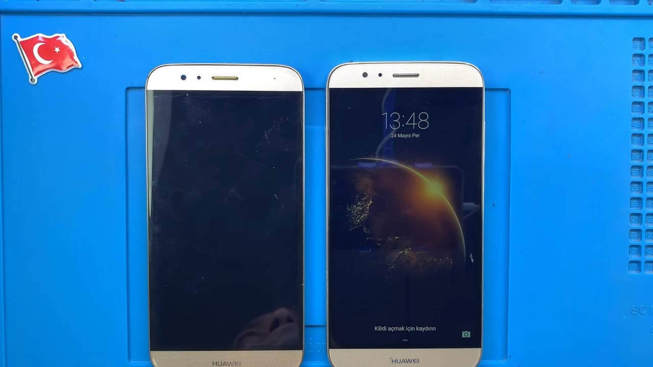 Замена экрана Huawei G8 Rio L01 - Разборка - Руководство по демонтажу