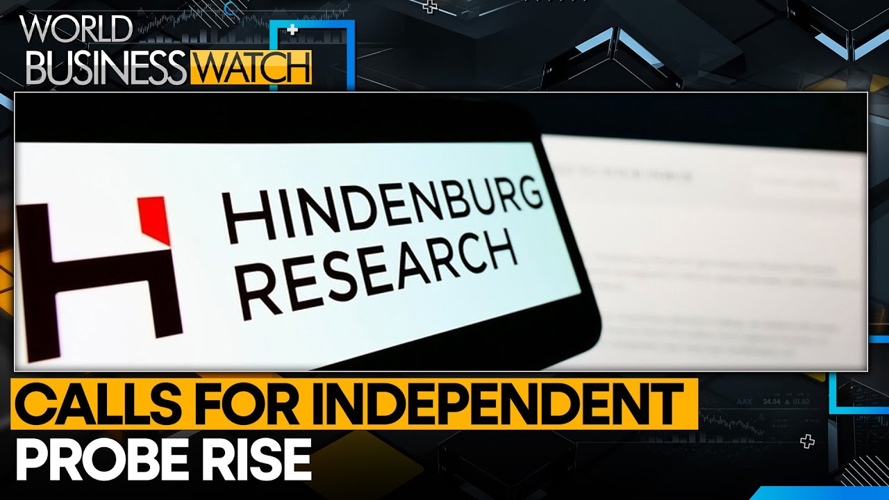 Hindenburg research's allegations refuse to go away | World Business Watch | WION