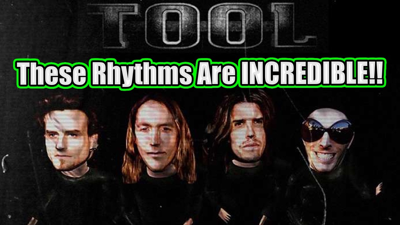 Tool And The Power Of 5/4! (Prog Metal Rhythm Lesson)