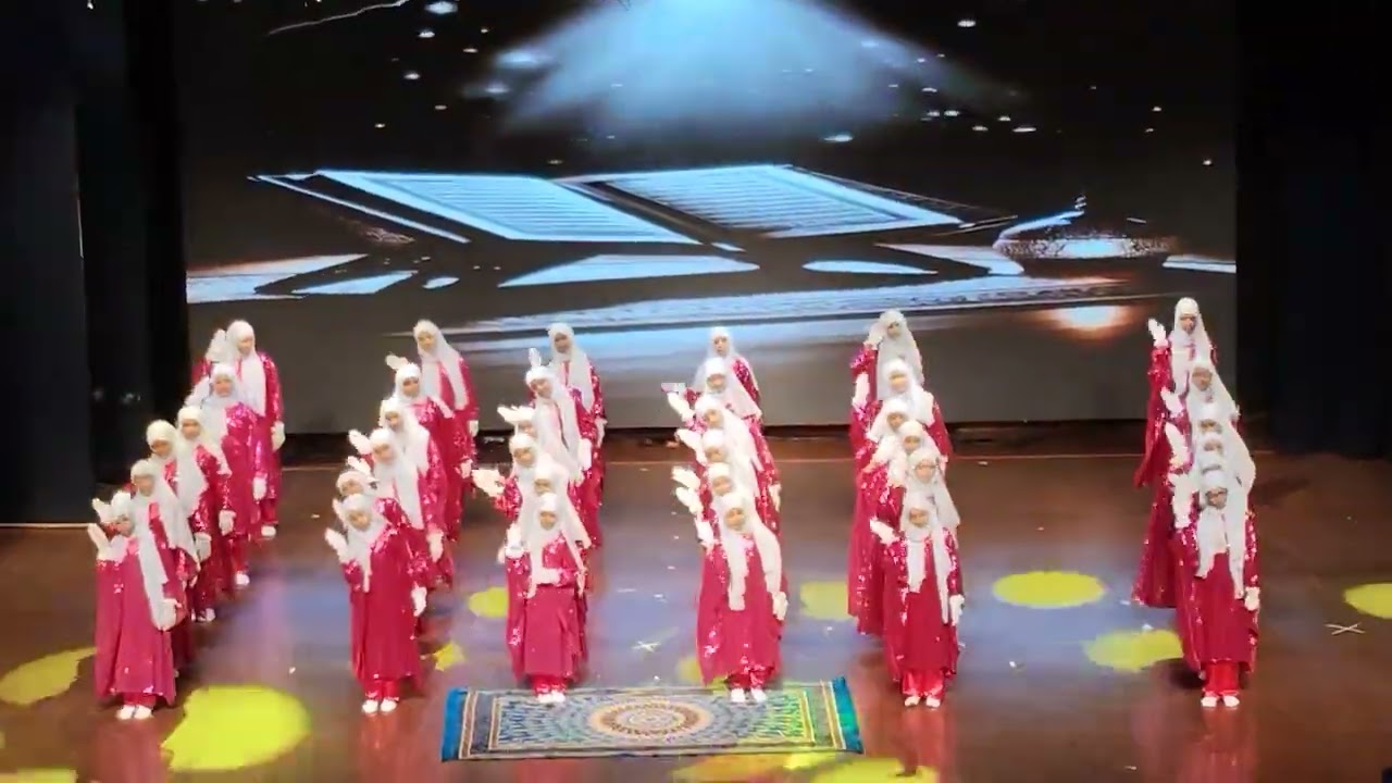 Likho Zindagi Tamam #salamnaat #annualday #2025 #schoolannualfunction #naat 