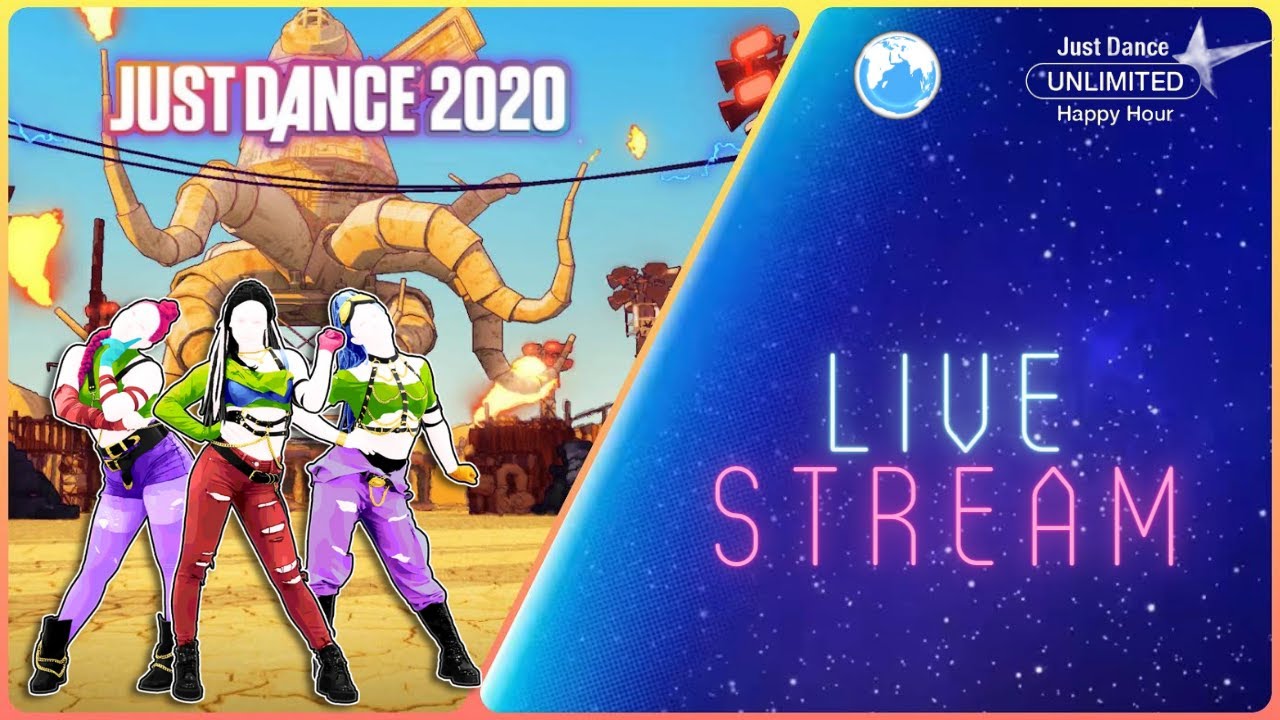 Just Dance 2020 Unlimited & World Dance Floor Live Stream