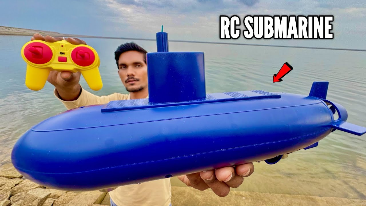 Rc Submarine & Rc Whale Unboxing & Testing