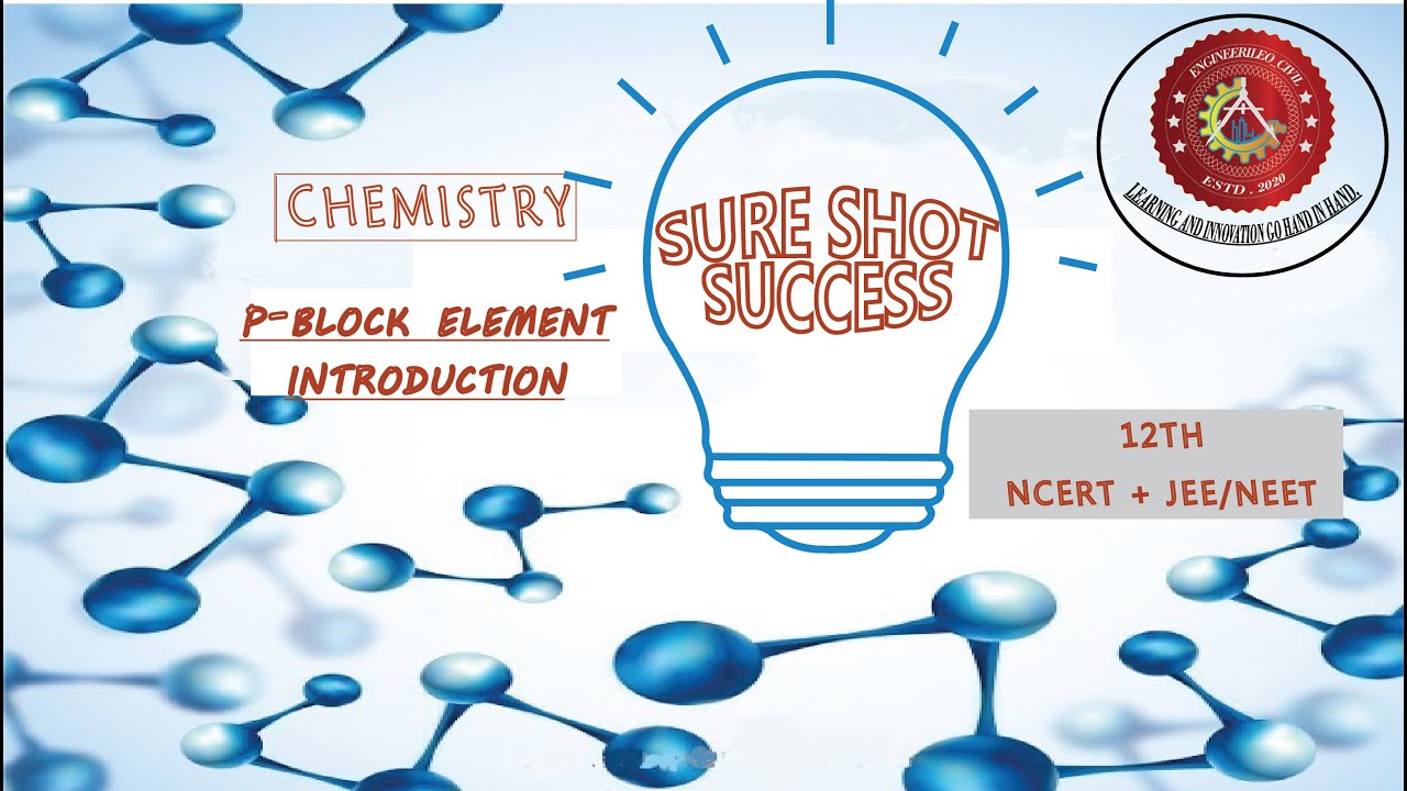Comparative study of physical properties of Pblock elements.