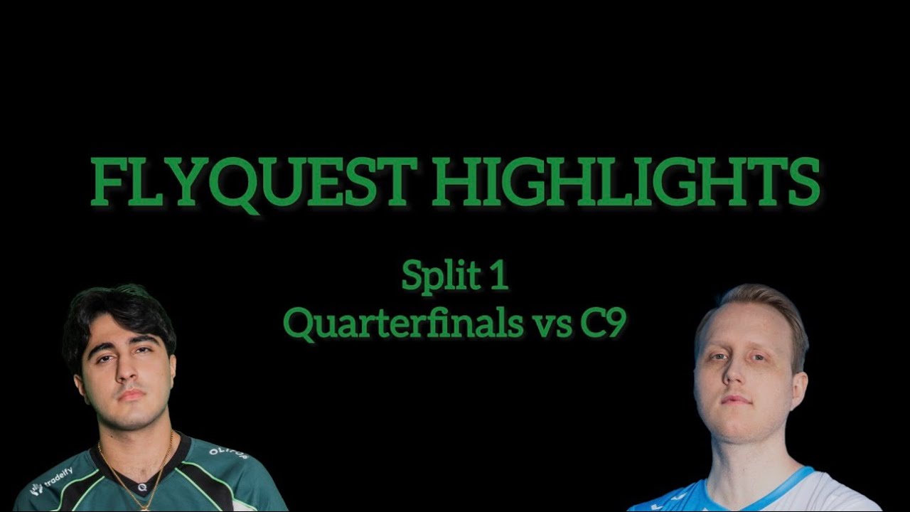 Flyquest Highlights, Quarterfinals vs C9 (LCS Split 1 2026)