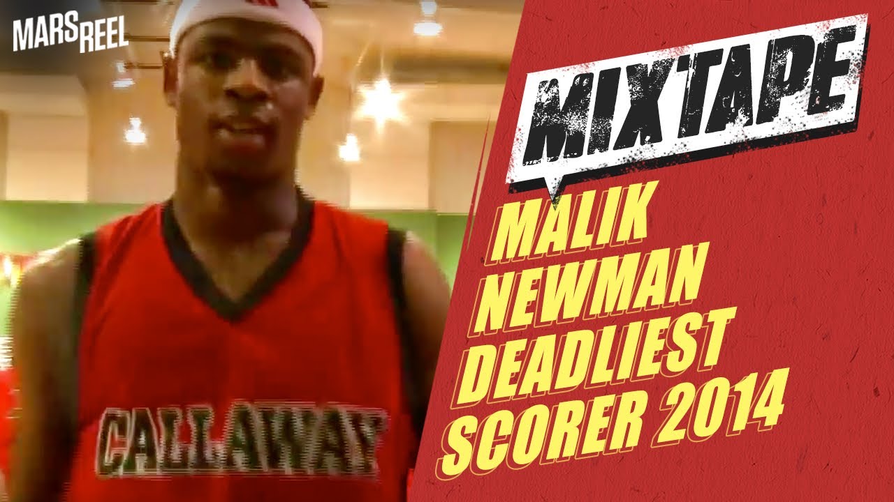 Malik Newman Is The DEADLIEST Scorer in the Country... | Mars Reel
