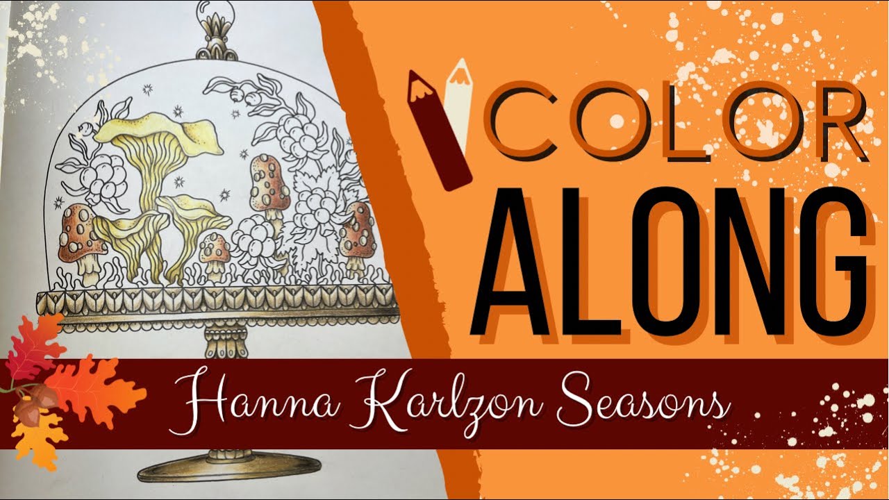 November Color Along - Hanna Karlzon Seasons (part 1)