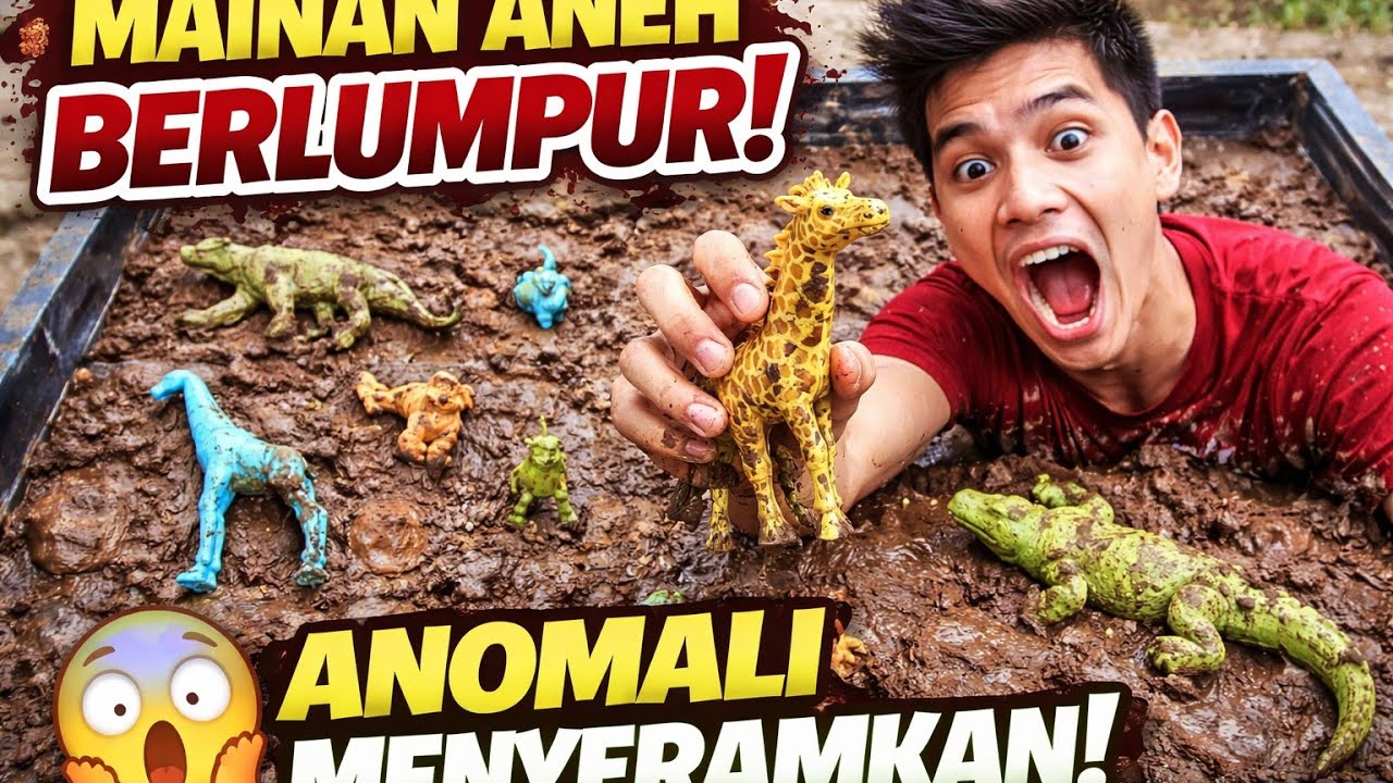 Mencari dan Membersihkan Mainan Anomali🌈, Tung Tung Sahur, Dinosaurus,Abalabu, Bombardino Crocodileo