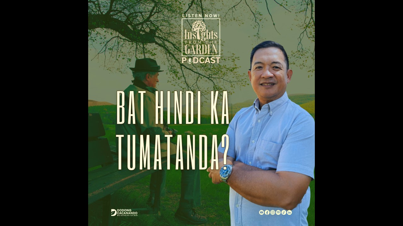 BAT HINDI KA TUMATANDA?